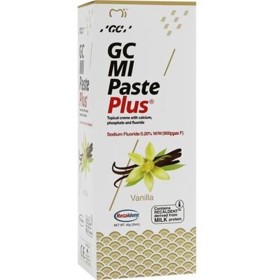 Dent-O-Care Dentalvertriebs GmbH GC MI Paste Plus Vanille 40 g Dent-O-Care Dentalvertriebs GmbH GC MI Paste Plus Vanille 40 g