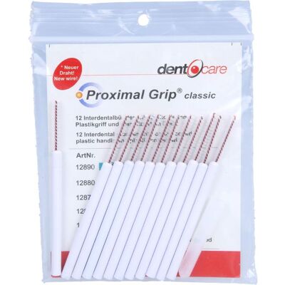 Dent-O-Care Dentalvertriebs GmbH PROXIMAL Grip fein weiß Interdentalbürste 12 St. Dent-O-Care Dentalvertriebs GmbH PROXIMAL Grip fein weiß Interdentalbürste 12 St.