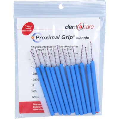 Dent-O-Care Dentalvertriebs GmbH PROXIMAL Grip konisch blau Interdentalbürste 12 St. Dent-O-Care Dentalvertriebs GmbH PROXIMAL Grip konisch blau Interdentalbürste 12 St.