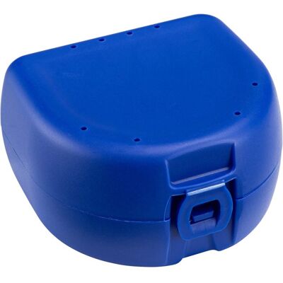 Megadent Deflogrip Gerhard Reeg GmbH PROTHESEN ZAHNSPANGENBOX universal dunkelblau 1 St. Megadent Deflogrip Gerhard Reeg GmbH PROTHESEN ZAHNSPANGENBOX universal dunkelblau 1 St.