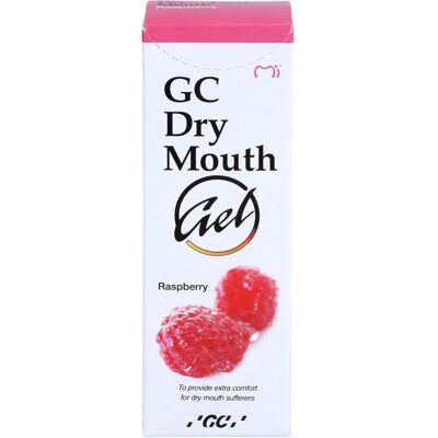 GC - Dry Mouth Gel Himbeere - 40 g - Mouth Gel GC - Dry Mouth Gel Himbeere - 40 g - Mouth Gel