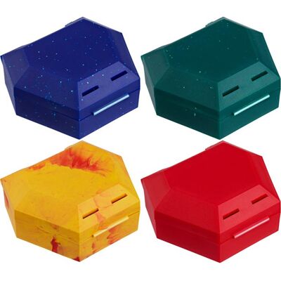 Megadent Deflogrip Gerhard Reeg GmbH ZAHNSPANGENBOX mit Kordel sortiert 1 St. Megadent Deflogrip Gerhard Reeg GmbH ZAHNSPANGENBOX mit Kordel sortiert 1 St.