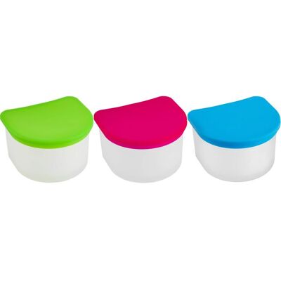 Megadent Deflogrip Gerhard Reeg GmbH PROTHESENBOX Hygiene m.Einsatzkorb 1 St. Megadent Deflogrip Gerhard Reeg GmbH PROTHESENBOX Hygiene m.Einsatzkorb 1 St.