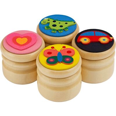 Megadent Deflogrip Gerhard Reeg GmbH MILCHZAHNDOSE Lilalu Holz 1 St. Megadent Deflogrip Gerhard Reeg GmbH MILCHZAHNDOSE Lilalu Holz 1 St.