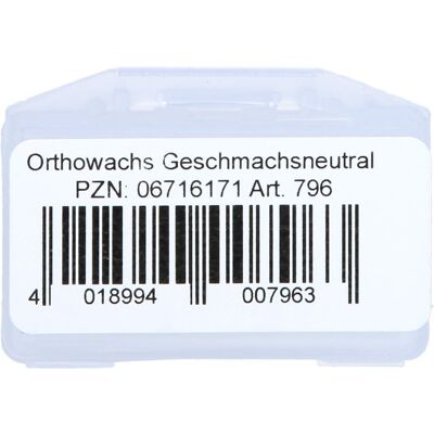 Megadent Deflogrip Gerhard Reeg GmbH WACHS FÜR Zahnspangenträger 1 St. Megadent Deflogrip Gerhard Reeg GmbH WACHS FÜR Zahnspangenträger 1 St.