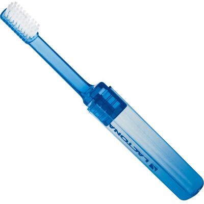 Megadent Deflogrip Gerhard Reeg GmbH LACTONA Reisezahnbürste soft 1 St. Megadent Deflogrip Gerhard Reeg GmbH LACTONA Reisezahnbürste soft 1 St.