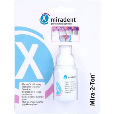 Megadent Deflogrip Gerhard Reeg GmbH MIRA 2 Ton Plaqueeinfärbung Lösung 10 ml Megadent Deflogrip Gerhard Reeg GmbH MIRA 2 Ton Plaqueeinfärbung Lösung 10 ml