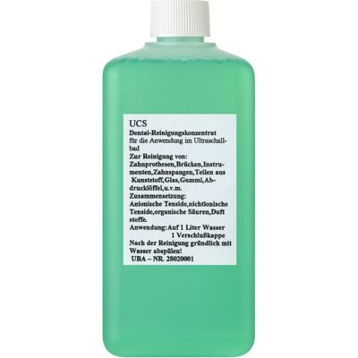 Megadent Deflogrip Gerhard Reeg GmbH ULTRASCHALL-REINIGUNGSFLÜSSIGKEIT für Prothesen 500 ml Megadent Deflogrip Gerhard Reeg GmbH ULTRASCHALL-REINIGUNGSFLÜSSIGKEIT für Prothesen 500 ml