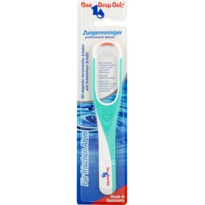 One Drop Only Chemisch-Pharmazeutische Vertriebs GmbH ONE DROP Only Zungenreiniger professional deluxe 1 St. One Drop Only Chemisch-Pharmazeutische Vertriebs GmbH ONE DROP Only Zungenreiniger professional deluxe 1 St.