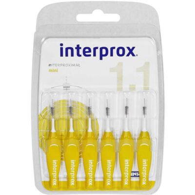 INTERPROX - Mini 3g 6 - Gelb - Interdentalbürste INTERPROX - Mini 3g 6 - Gelb - Interdentalbürste