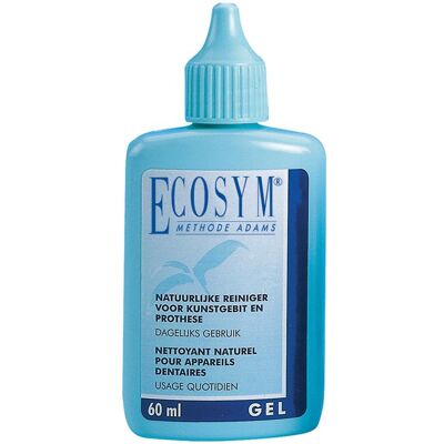 Megadent Deflogrip Gerhard Reeg GmbH PROTHESENREINIGUNG Ecosym Gel täglich 60 ml Megadent Deflogrip Gerhard Reeg GmbH PROTHESENREINIGUNG Ecosym Gel täglich 60 ml