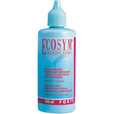 Megadent Deflogrip Gerhard Reeg GmbH PROTHESENREINIGER Ecosym Intensiv wöchentlich 100 ml Megadent Deflogrip Gerhard Reeg GmbH PROTHESENREINIGER Ecosym Intensiv wöchentlich 100 ml