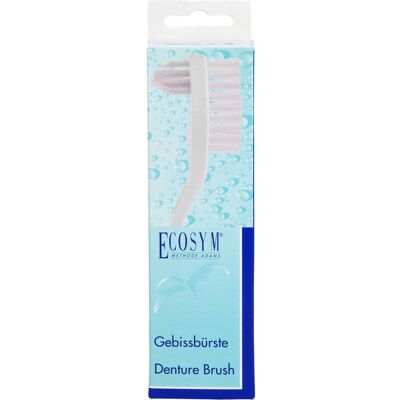 Megadent Deflogrip Gerhard Reeg GmbH PROTHESENBÜRSTE für Gebisse 2seitig 1 St. Megadent Deflogrip Gerhard Reeg GmbH PROTHESENBÜRSTE für Gebisse 2seitig 1 St.