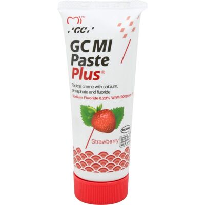 Dent-O-Care Dentalvertriebs GmbH GC MI Paste Plus Erdbeere 40 g Dent-O-Care Dentalvertriebs GmbH GC MI Paste Plus Erdbeere 40 g