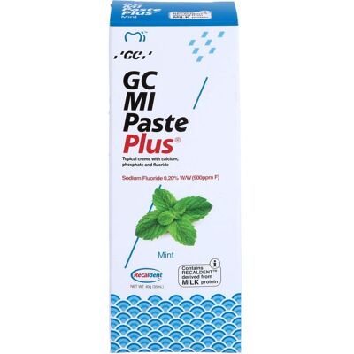 Dent-O-Care - GCMI Paste Plus Mint - 40 g - toothpaste Dent-O-Care - GCMI Paste Plus Mint - 40 g - toothpaste