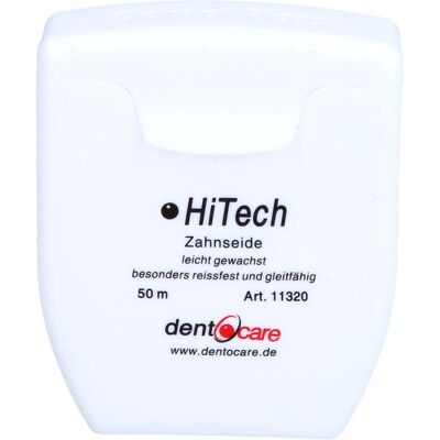 Dent-O-Care Dentalvertriebs GmbH DENT O CARE Hi-Tech Zahnseide 50 m leicht gewachst 1 P Dent-O-Care Dentalvertriebs GmbH DENT O CARE Hi-Tech Zahnseide 50 m leicht gewachst 1 P