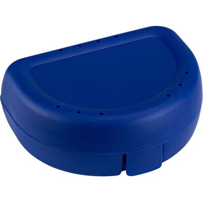 Megadent Deflogrip Gerhard Reeg GmbH ZAHNSPANGENBOX small dunkelblau 1 St. Megadent Deflogrip Gerhard Reeg GmbH ZAHNSPANGENBOX small dunkelblau 1 St.