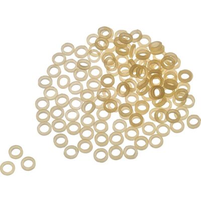 Megadent Deflogrip Gerhard Reeg GmbH ZAHNSPANGENGUMMIS 5/16 med.naturfarb.7,95 mm Latex 100 St. Megadent Deflogrip Gerhard Reeg GmbH ZAHNSPANGENGUMMIS 5/16 med.naturfarb.7,95 mm Latex 100 St.