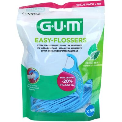 Sunstar Deutschland GmbH GUM EASY-FLOSSERS Zahnseide inkl.Halter 90 St. Sunstar Deutschland GmbH GUM EASY-FLOSSERS Zahnseide inkl.Halter 90 St.