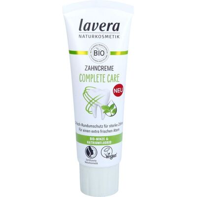 Lavera Complete Care Vegane Kräuter-Zahnpasta Lavera Complete Care Vegane Kräuter-Zahnpasta