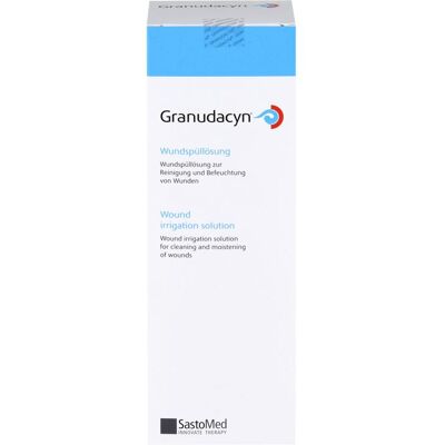 Mölnlycke - Granudacyn - 500 ml - Wundspülllösung Mölnlycke - Granudacyn - 500 ml - Wundspülllösung