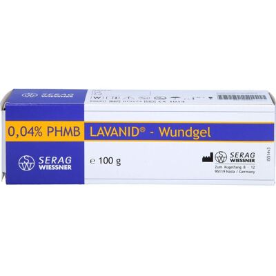 Avitamed GmbH LAVANID Wundgel 100 g Avitamed GmbH LAVANID Wundgel 100 g