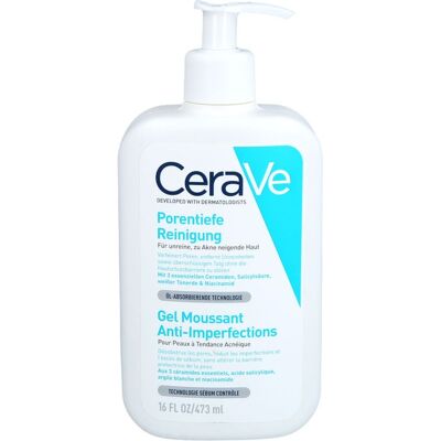 L'Oreal Deutschland GmbH - Geschäftsbereich CeraVe CERAVE porentiefe Reinigung Gel 473 ml L'Oreal Deutschland GmbH - Geschäftsbereich CeraVe CERAVE porentiefe Reinigung Gel 473 ml