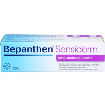 Bepanthen Sensiderm Creme - Linderung bei geröteter Haut - 20 g Bepanthen Sensiderm Creme - Linderung bei geröteter Haut - 20 g