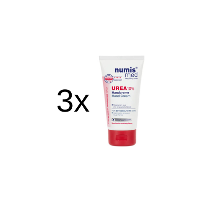 Schröder Cosmetics GmbH & Co. KG NUMIS med Urea 10% Handcreme 3 x 75 ml Schröder Cosmetics GmbH & Co. KG NUMIS med Urea 10% Handcreme 3 x 75 ml