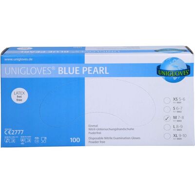 Param - Nitril Blau M - Nitril - Einweghandschuhe Param - Nitril Blau M - Nitril - Einweghandschuhe