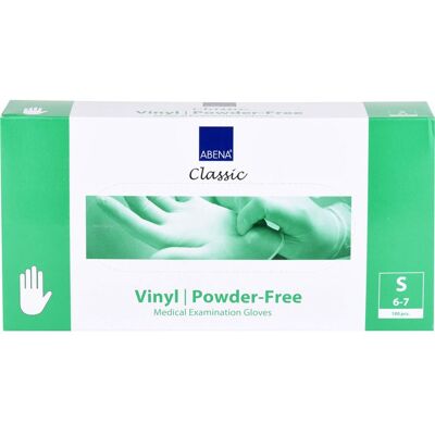 ABENA GmbH VINYL Handschuhe puderfrei small 100 St. ABENA GmbH VINYL Handschuhe puderfrei small 100 St.