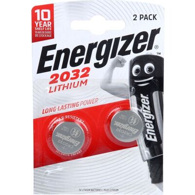 Wellneuss GmbH & Co. KG ENERGIZER Lithium CR2032 2 St. Wellneuss GmbH & Co. KG ENERGIZER Lithium CR2032 2 St.