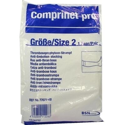 BSN Medical - COMPRINET pro Strumpf knielang Gr.2 Weiß - Compression Stockings BSN Medical - COMPRINET pro Strumpf knielang Gr.2 Weiß - Compression Stockings