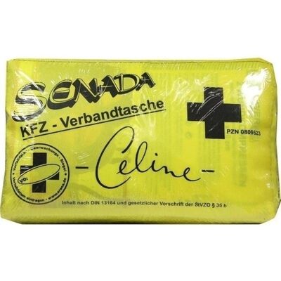 ERENA Verbandstoffe GmbH & Co. KG SENADA KFZ Tasche Celine gelb 1 St. ERENA Verbandstoffe GmbH & Co. KG SENADA KFZ Tasche Celine gelb 1 St.