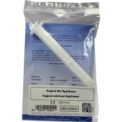 Medesign I. C. GmbH VAGINAL GEL Applikator 1 St. Medesign I. C. GmbH VAGINAL GEL Applikator 1 St.