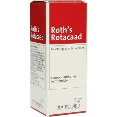 Infirmarius GmbH ROTHS Rotacaad Tropfen 50 ml Infirmarius GmbH ROTHS Rotacaad Tropfen 50 ml