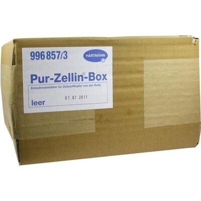 Paul Hartmann AG PUR-ZELLIN Box leer 1 St. Paul Hartmann AG PUR-ZELLIN Box leer 1 St.