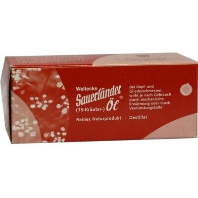 Alexander Weltecke Sauerländer 15 Kräuter Öl - Kräuteröl Alexander Weltecke Sauerländer 15 Kräuter Öl - Kräuteröl