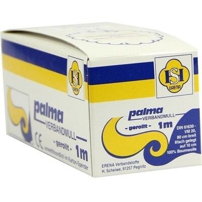 ERENA Verbandstoffe GmbH & Co. KG PALMA Verbandmull 80 cm 1 m Rolle 1 m ERENA Verbandstoffe GmbH & Co. KG PALMA Verbandmull 80 cm 1 m Rolle 1 m