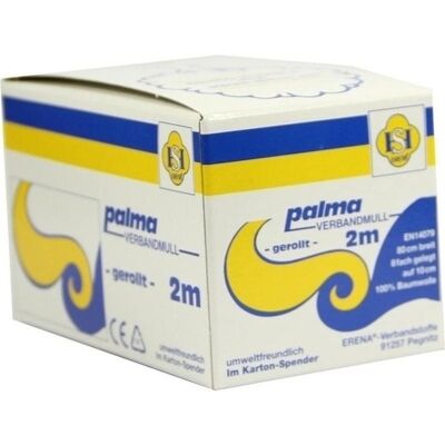 ERENA Verbandstoffe GmbH & Co. KG PALMA Verbandmull 80 cm 2 m Rolle 2 m ERENA Verbandstoffe GmbH & Co. KG PALMA Verbandmull 80 cm 2 m Rolle 2 m