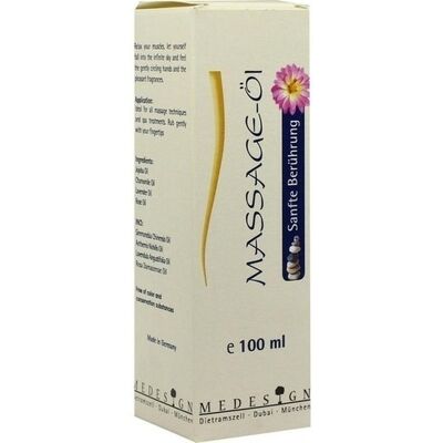 Medesign I. C. GmbH MASSAGE-ÖL sanfte Berührung 100 ml Medesign I. C. GmbH MASSAGE-ÖL sanfte Berührung 100 ml