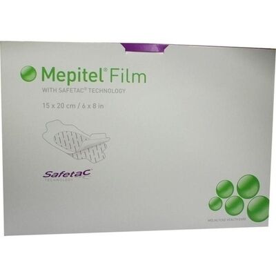 Mölnlycke Health Care GmbH MEPITEL Film Folienverband 15x20 cm 10 St. Mölnlycke Health Care GmbH MEPITEL Film Folienverband 15x20 cm 10 St.