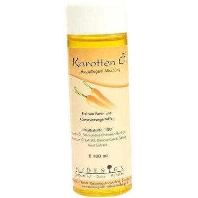 Medesign I. C. GmbH KAROTTEN ÖL Jojoba Öl Basis 100 ml Medesign I. C. GmbH KAROTTEN ÖL Jojoba Öl Basis 100 ml