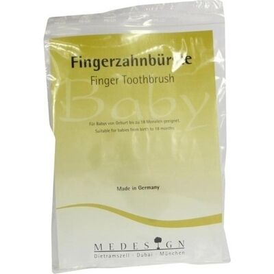 Medesign I. C. GmbH FINGERZAHNBÜRSTE 1 St. Medesign I. C. GmbH FINGERZAHNBÜRSTE 1 St.