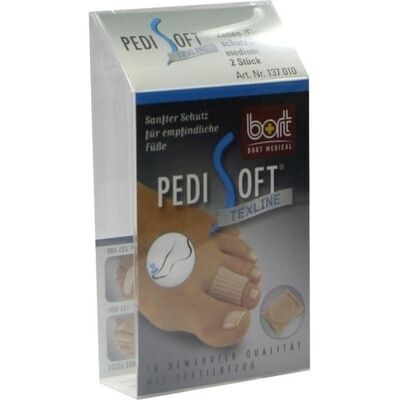 Bort Medical Bort PediSoft TexLine Zeh.Fing.Schutz Pad - Fußpflegeprodukt Bort Medical Bort PediSoft TexLine Zeh.Fing.Schutz Pad - Fußpflegeprodukt