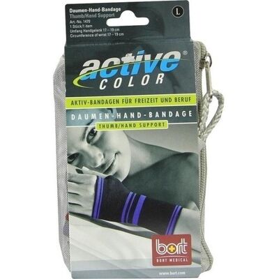 Bort - ActiveColor Daumen Hand Band.L schwarz - L - Bandage Bort - ActiveColor Daumen Hand Band.L schwarz - L - Bandage