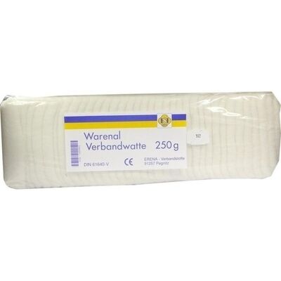 ERENA Verbandstoffe GmbH & Co. KG WARENAL Verbandwatte 250 g ERENA Verbandstoffe GmbH & Co. KG WARENAL Verbandwatte 250 g