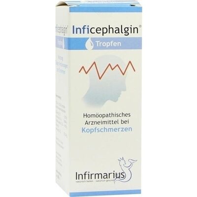 Infirmarius GmbH INFICEPHALGIN Tropfen 50 ml Infirmarius GmbH INFICEPHALGIN Tropfen 50 ml