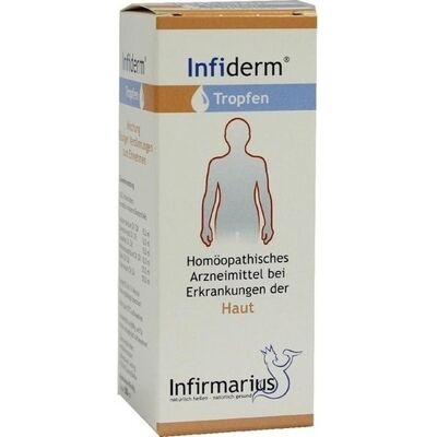 Infirmarius GmbH INFIDERM Tropfen 50 ml Infirmarius GmbH INFIDERM Tropfen 50 ml