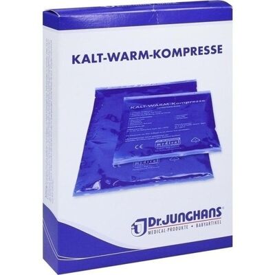 Dr. Junghans Medical GmbH KALT-WARM Kompresse 13x14 cm 1 St. Dr. Junghans Medical GmbH KALT-WARM Kompresse 13x14 cm 1 St.